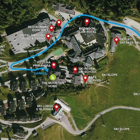 The Mountain Home Hermagor-Pressegger See Bagian luar foto