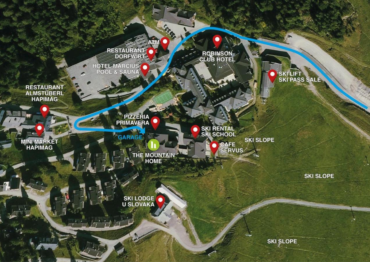 The Mountain Home Hermagor-Pressegger See Bagian luar foto